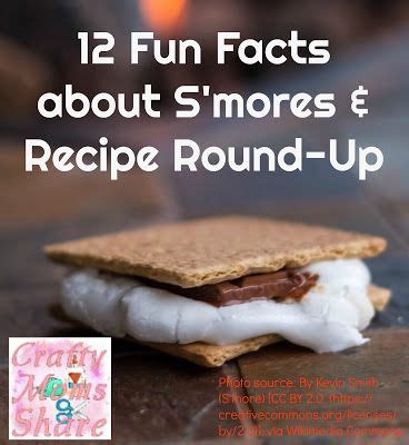 s'mores fun facts.